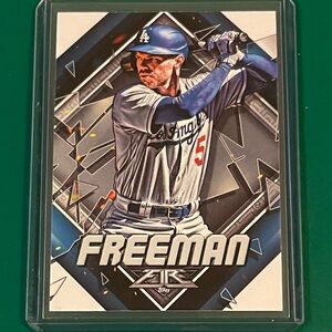 Freddie Freeman #33 2022 Topps Fire Baseball Trading Card